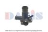 AKS DASIS 045004N Coolant Flange